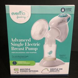 Evenflo Advanced Single Electric Breast Pump Model 3045 NEW Manual & Parts Incl.  