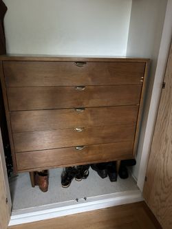 Mid Century Dresser 