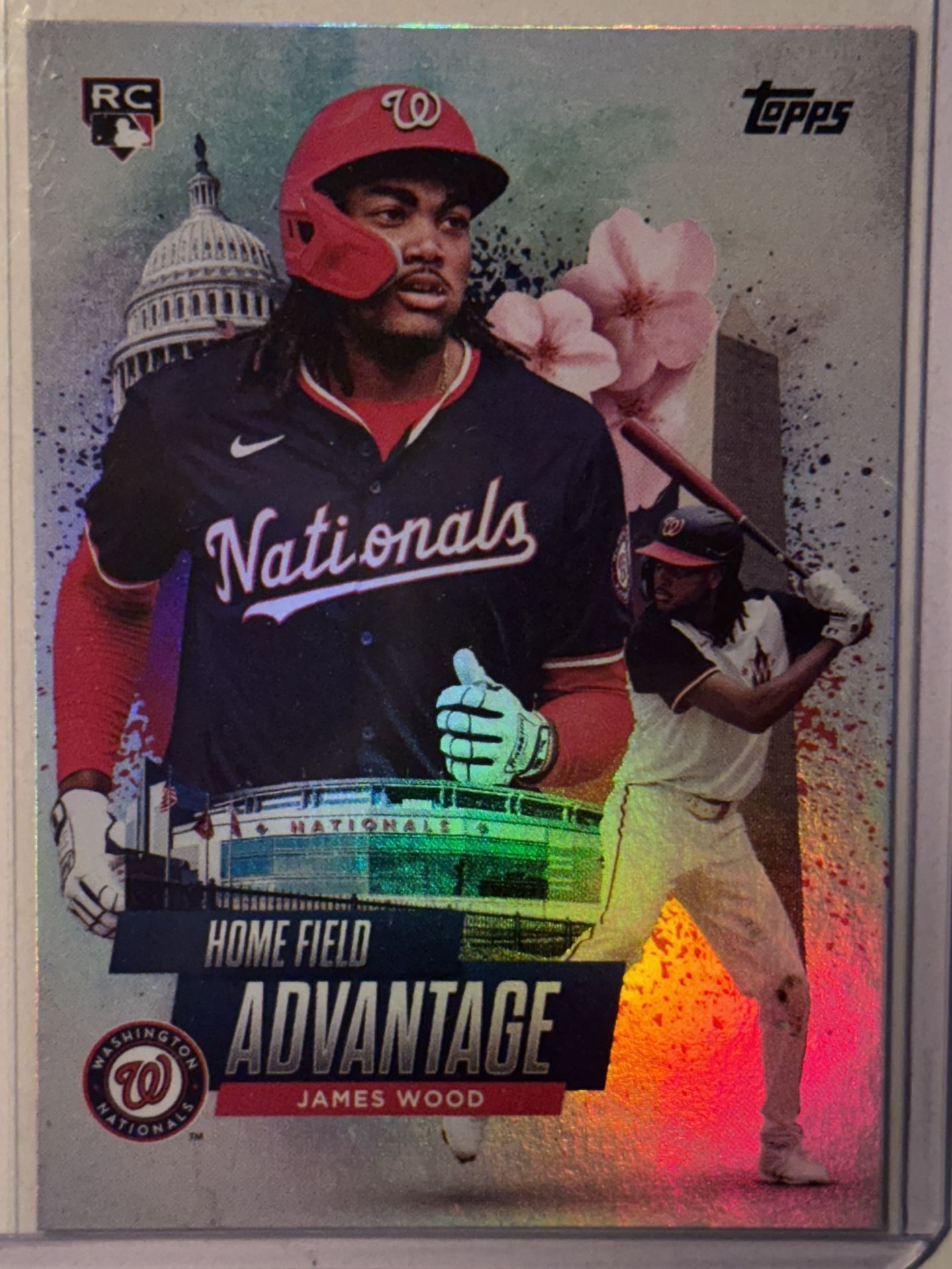 2025 Topps Home Field Advantage Rookie James Wood