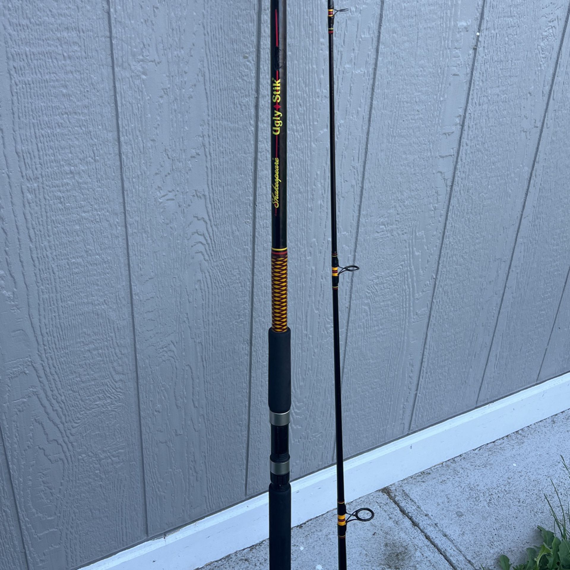 10’0”. 2 Pieces UGLY STICK ROD
