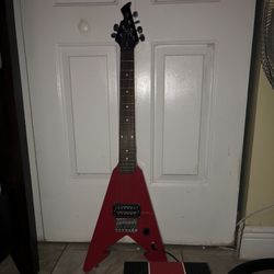 Red First Act Electric Guitar Pack