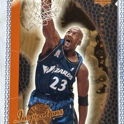 2001-02 Upper Deck Inspirations 90 Card Set NBA Basketball Michael Jordan