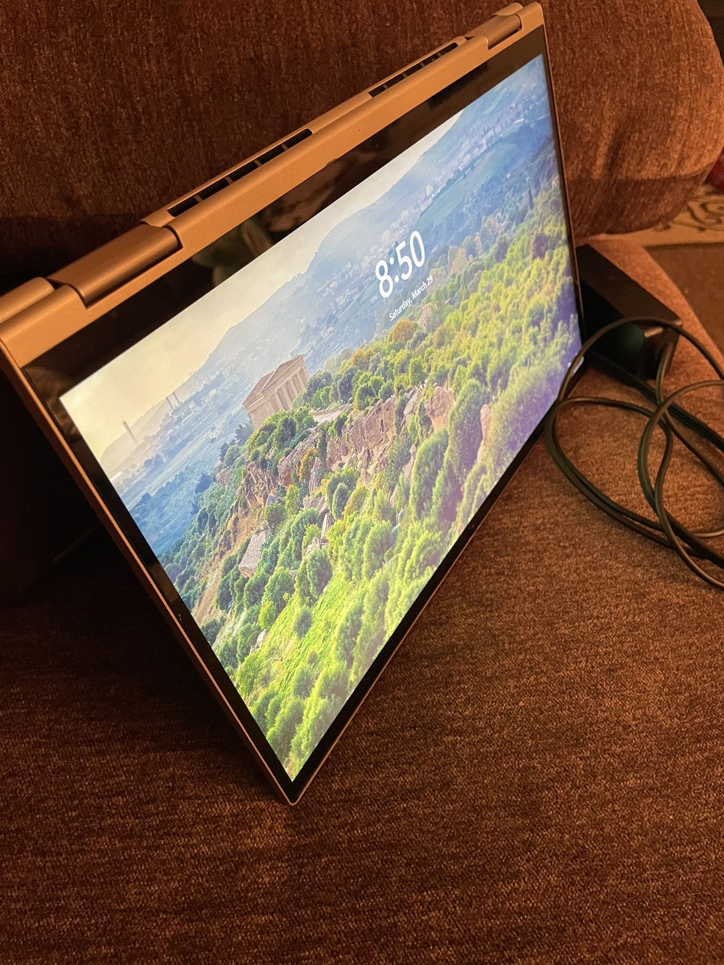 Lenovo Yoga 15.6 Inch 2 In 1 Touchscreen Laptop