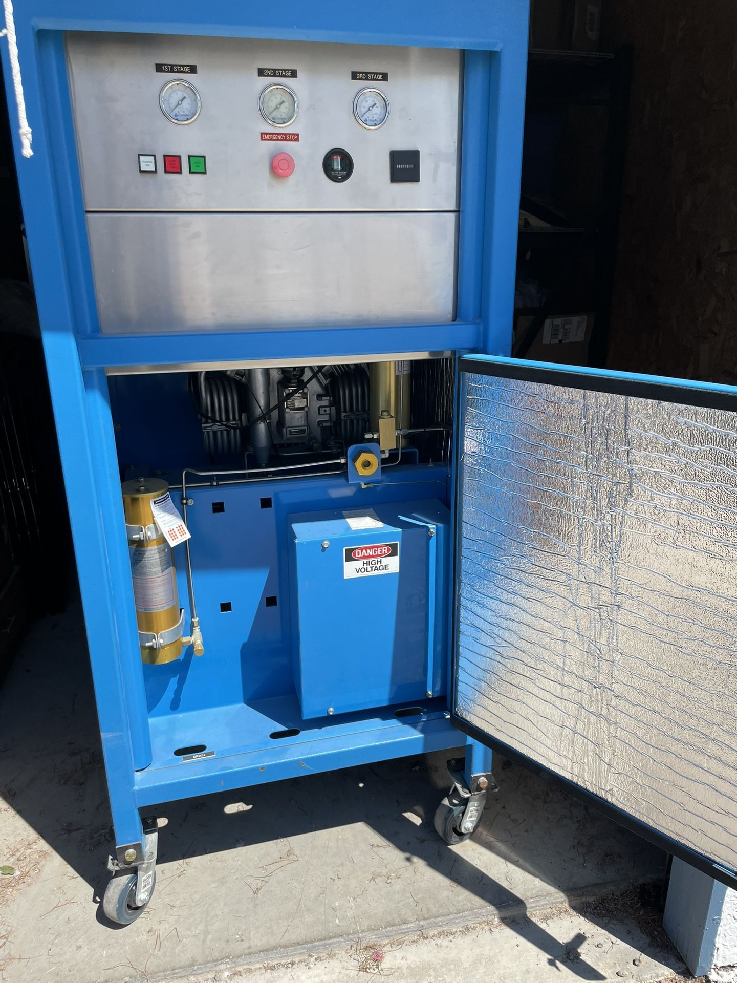 Mako Bam 4 Scuba Air Compressor