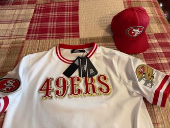 Brand new mens pro standard Sf 49ers jersey Tee size medium can fit as a large