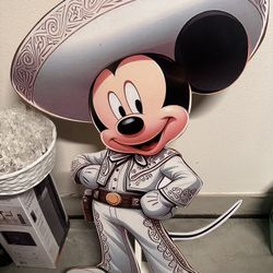 Mickey Mouse Charro 