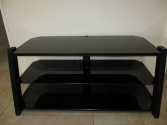Glass TV Stand