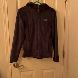 W North Face Fuzzy Jacket