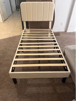Twin size bed frame