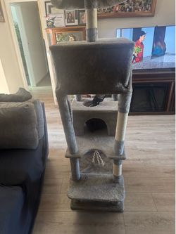 Cat tower