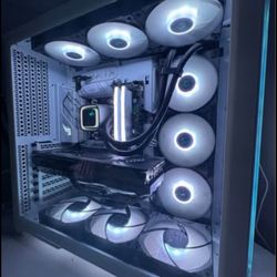High End Gaming PC Ryzen 7 7800XD3 MSI RTX 4070ti 64GB 2x32 DDR5s