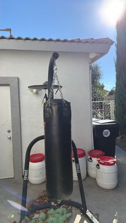 Punching bag