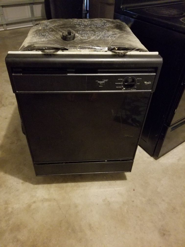 Whirlpool dishwasher