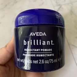 Aveda Brilliant Humectant Pomade, 2.6 oz Full Size. 