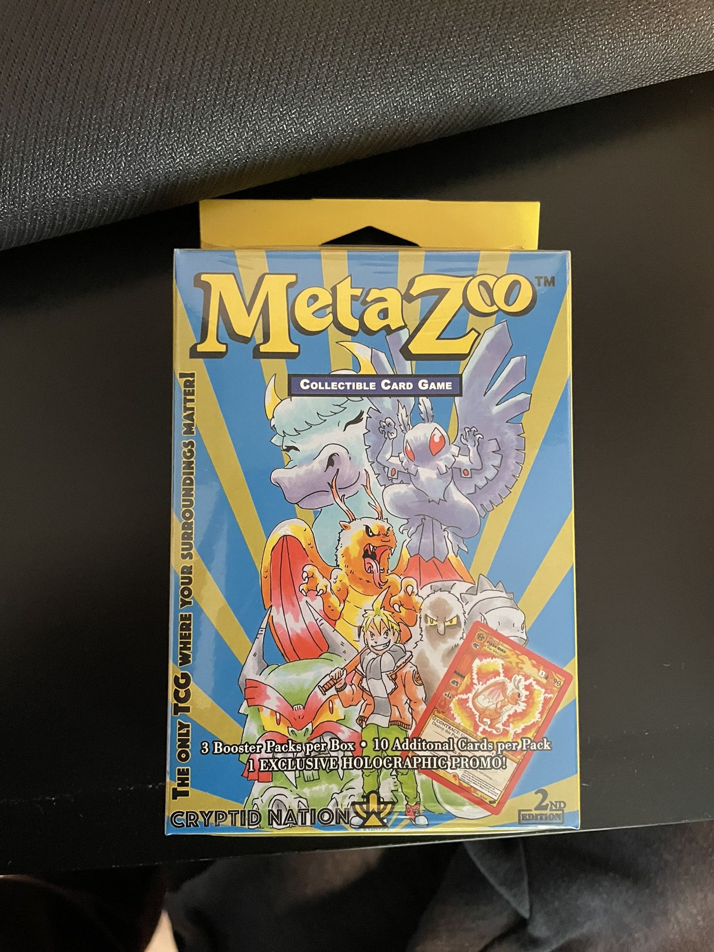 MetaZoo Trading Cards 