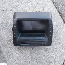 2005 Prius Screen 7 Button