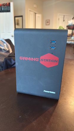 pcie 16x Power Color GAMING STATION  egpu