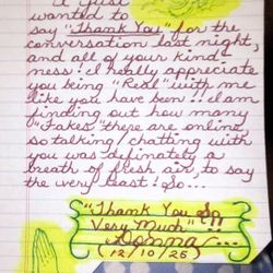 "I Was Born With The Need To Write"!...