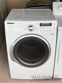 Samsung Steam Electric Dryer 90 Day Warranty Some Delivery 