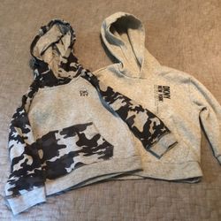 2 DKNY sweatshirt - 24 month