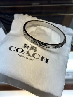Coach bangle