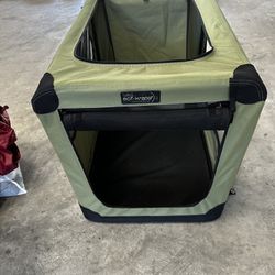 Large Canvas Dog Crate
