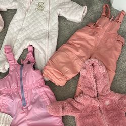 Baby Girl Clothes (newborn To 2T)