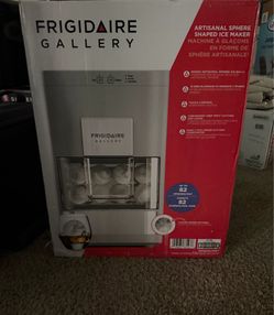 Frigidaire gallery sphere ice machine *NiB