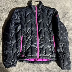 Outdoor Research Aria Women’s XS Puffer Goose Down Jacket 