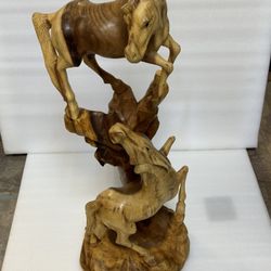 Wood Horse 