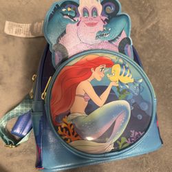 Little Mermaid Glow In The Dark Loungefly Disney