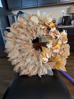Fall wreath
