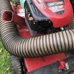 craftsman 4 in 1 vacuum chipper shredder