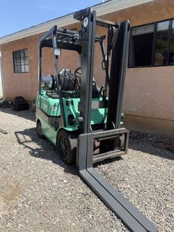 Mitsubishi Forklift