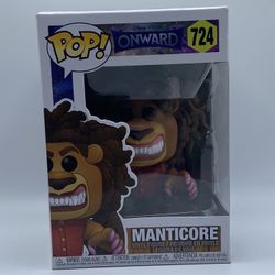 (NEW) Funko POP! Disney/Pixar Onward #724 Manticore Collectable Figure Perfect Gift for any Pixar or Onward Fan or Collector