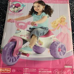 Barbie Tough Trike