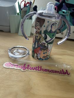 Toy Story Theme Sippy 