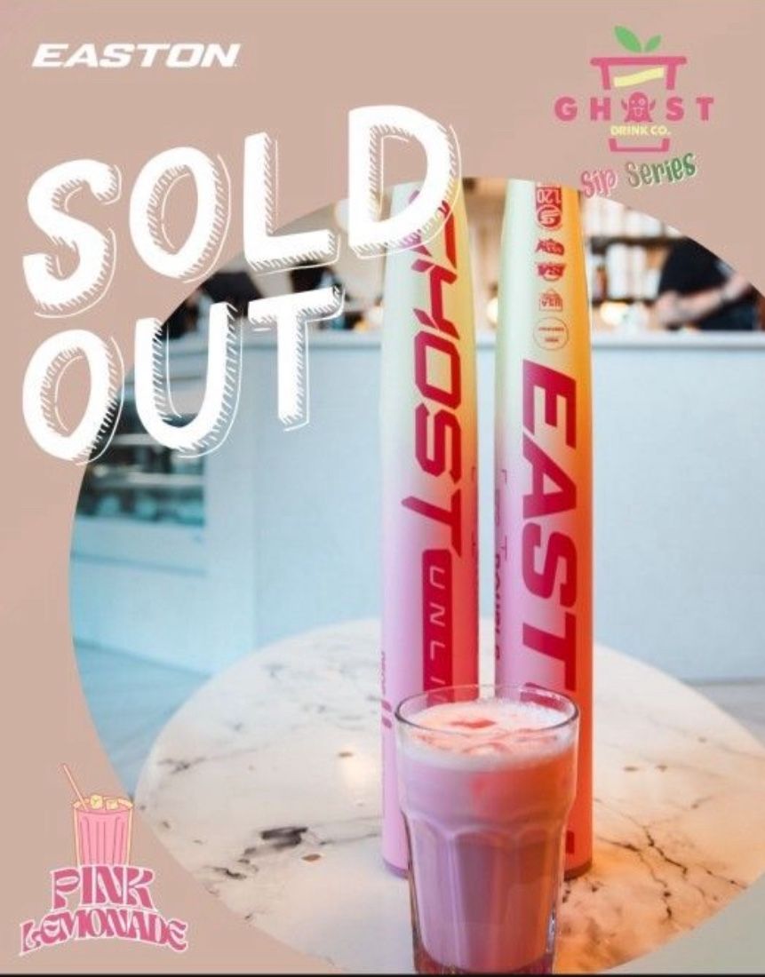 Easton Ghost Unlimited Lemonade Series - SOLD OUT AND LIMITED EDITION