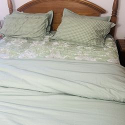 queen bed set 6 pieces