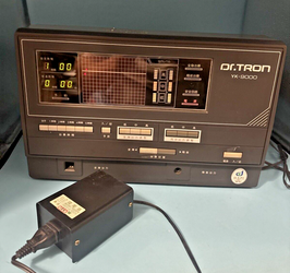 Dr. Tron YK9000 YK-9000 Electrostatic High Potential Therapy Device Japan