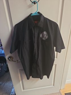 Combichrist button down