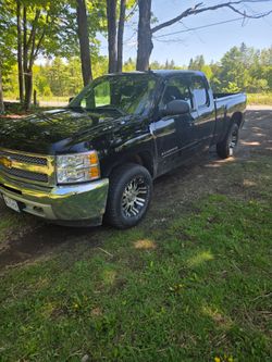 2013 Chevrolet Silverado 1500 Crew Cab