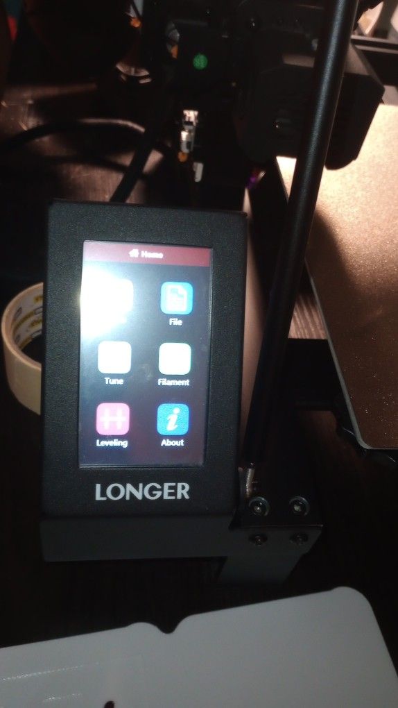 Longer 5k Pro 3D Printer