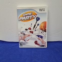 Game Party For Nintendo Wii NO Manual 