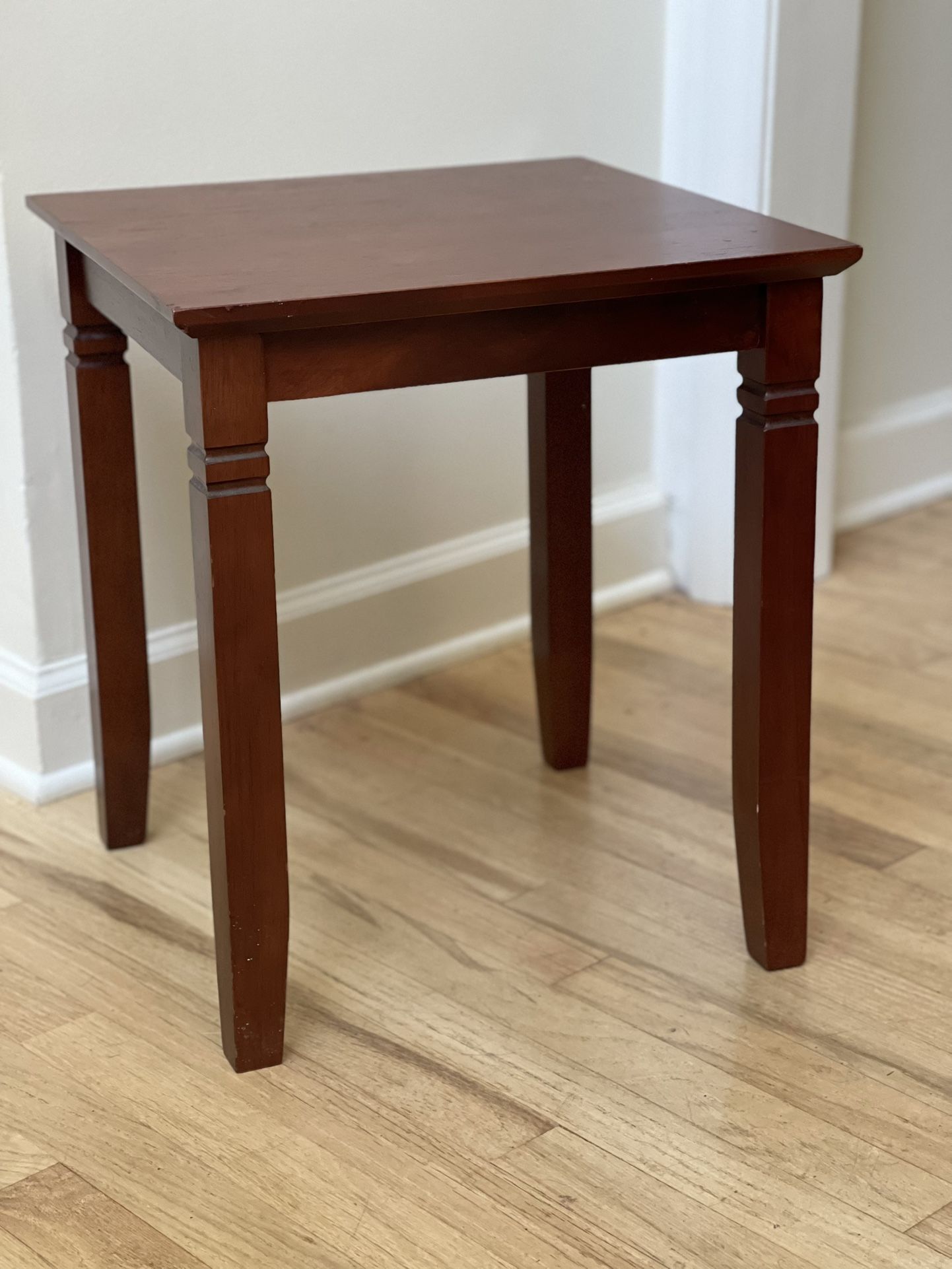Wooden Side Table