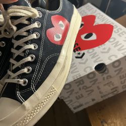 Converse Comme De Garcons