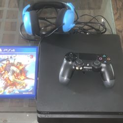 PS4 slim bundle