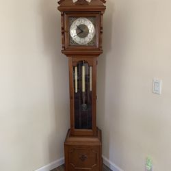 1971 Grandfather Clock - Westminster Chimes