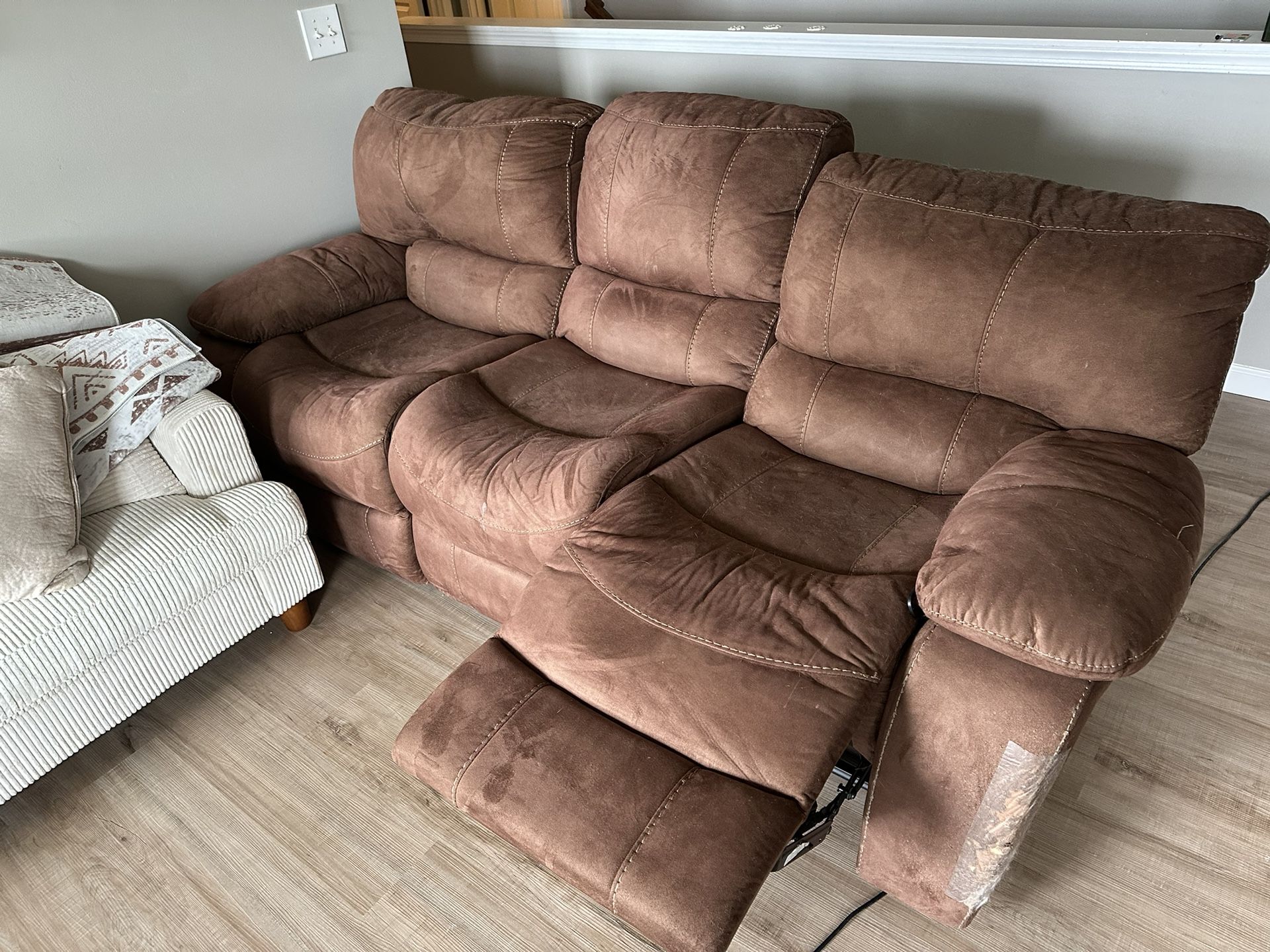 Recliner Sofa- Free