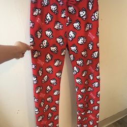 Hello kitty pjs (small) $4